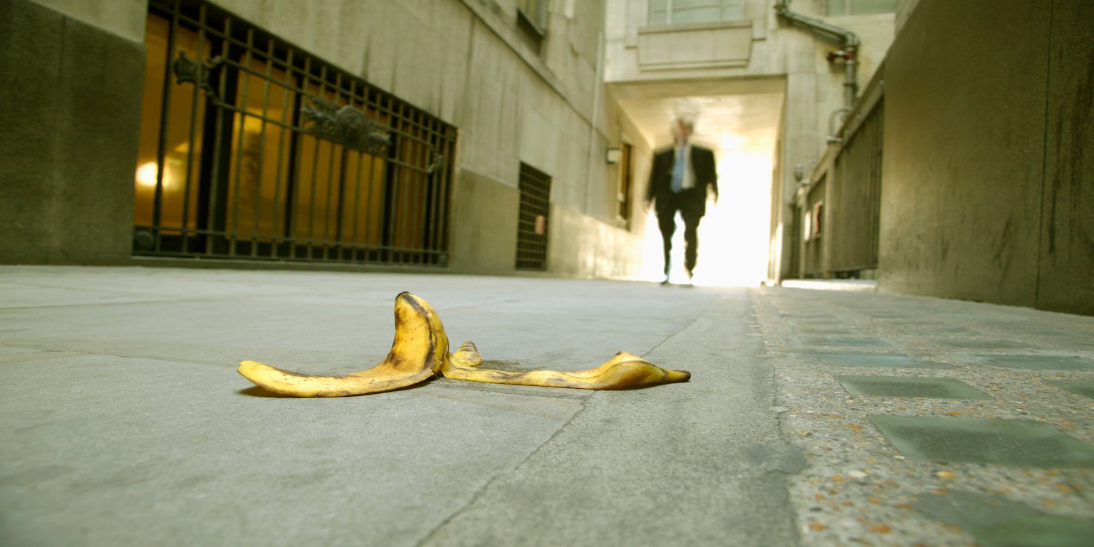 banana pitfall